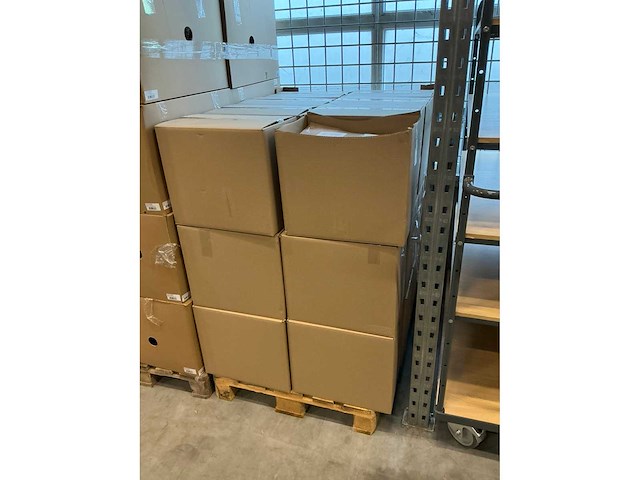 Partij paper carrier bags 26+12x35cm brown fsc unprinted (4800x) - afbeelding 6 van  8