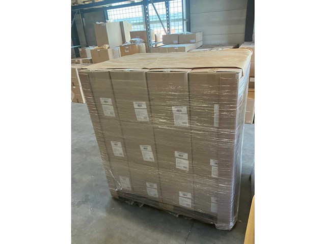 Partij paper carrier bags 26+12x35cm brown fsc unprinted (4800x) - afbeelding 5 van  8