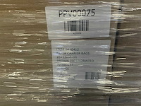 Partij paper carrier bags 26+12x35cm brown fsc unprinted (4800x) - afbeelding 6 van  8