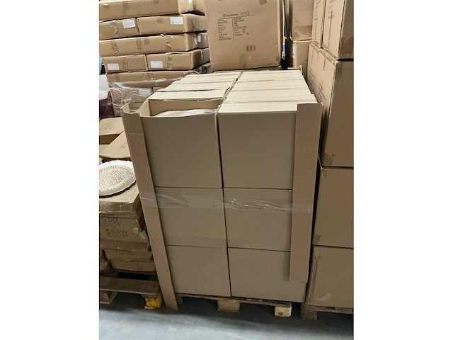 Partij paper carrier bags 26+12x35cm brown fsc unprinted (4800x) - afbeelding 5 van  8