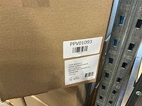 Partij paper carrier bags 26+12x35cm brown fsc unprinted (4800x) - afbeelding 4 van  5