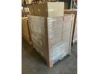 Partij paper carrier bags 26+12x35cm brown fsc unprinted (5200x) - afbeelding 5 van  8