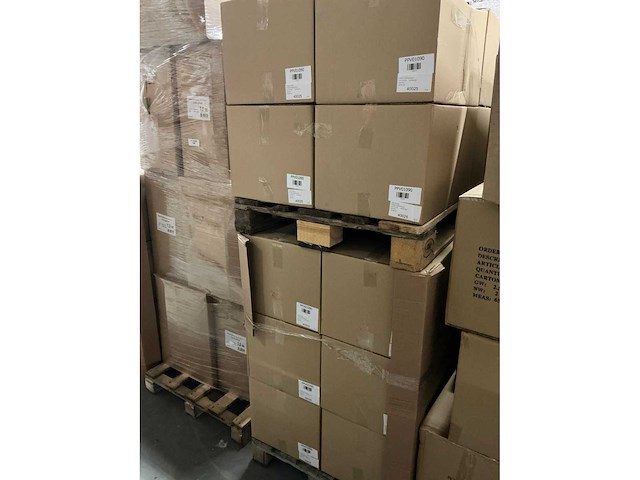 Partij paper carrier bags 32+12*41cm brown fsc unprinted (5000x) - afbeelding 2 van  2