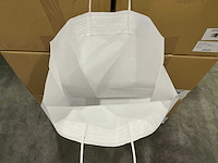 Partij paper carrier bags 32+12*41cm unprinted (3000x) - afbeelding 2 van  6