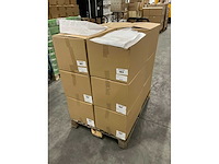 Partij paper carrier bags 32+12*41cm unprinted (3000x) - afbeelding 4 van  6