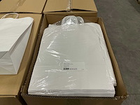 Partij paper carrier bags 32+12*41cm unprinted (3000x) - afbeelding 6 van  6