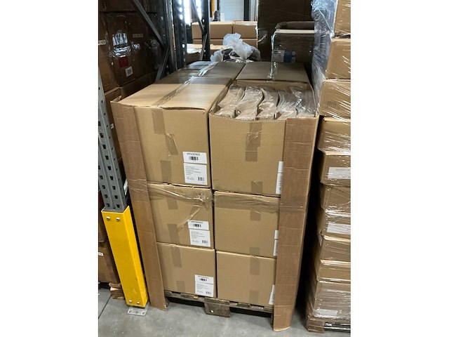 Partij paper carrier bags 32+12x41cm brown fsc unprinted (3000x) - afbeelding 4 van  7