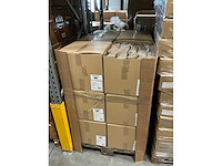 Partij paper carrier bags 32+12x41cm brown fsc unprinted (3000x) - afbeelding 4 van  7