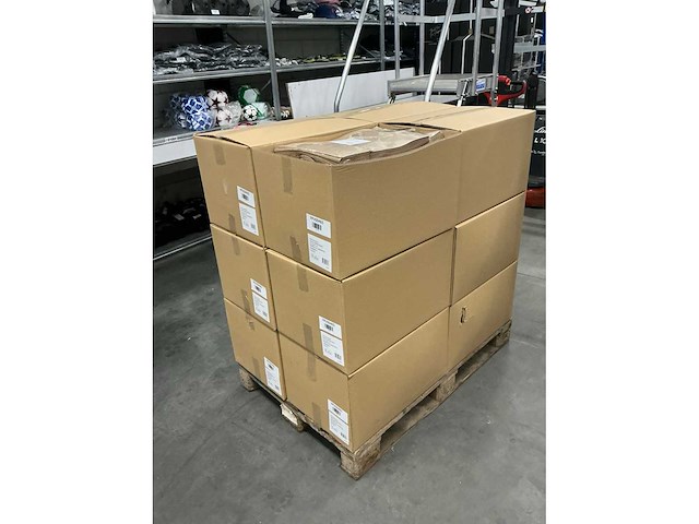 Partij paper carrier bags 32+12x41cm brown fsc unprinted (3000x) - afbeelding 4 van  7