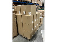 Partij paper carrier bags 35x26x12cm black (6750x) - afbeelding 4 van  6