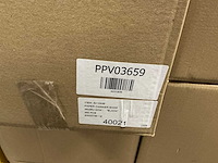 Partij paper carrier bags 35x26x12cm black (6750x) - afbeelding 5 van  6