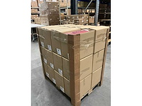 Partij paper carrier bags 35x26x12cm red (6000x) - afbeelding 5 van  8