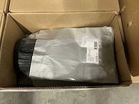 Partij paper carrier bags 35x26x12cm silver (4000x) - afbeelding 3 van  5