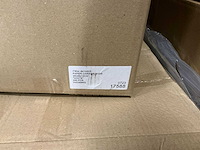 Partij paper carrier bags 35x26x12cm white (4750x) - afbeelding 6 van  6