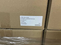 Partij paper carrier bags 41x32x12 pink (5000x) - afbeelding 3 van  6