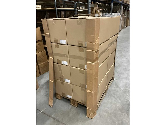 Partij paper carrier bags 41x32x12cm black (4000x) - afbeelding 6 van  7