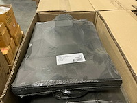 Partij paper carrier bags 41x32x12cm black (5000x) - afbeelding 5 van  7