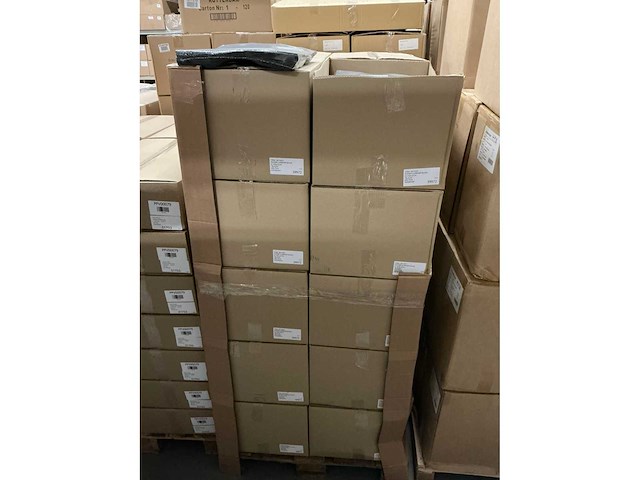 Partij paper carrier bags 41x32x12cm black (5000x) - afbeelding 6 van  7