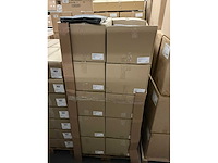 Partij paper carrier bags 41x32x12cm black (5000x) - afbeelding 6 van  7