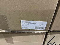 Partij paper carrier bags 41x32x12cm blue (3750x) - afbeelding 4 van  5