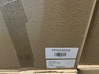 Partij paper carrier bags 41x32x12cm gold (4000x) - afbeelding 3 van  5