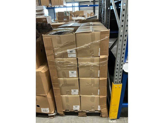 Partij paper carrier bags 41x32x12cm gold (4000x) - afbeelding 4 van  7