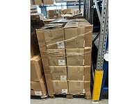 Partij paper carrier bags 41x32x12cm gold (4000x) - afbeelding 4 van  7