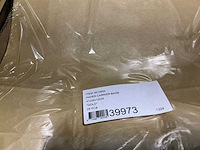 Partij paper carrier bags 41x32x12cm gold (4000x) - afbeelding 7 van  7