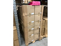 Partij paper carrier bags 41x32x12cm pink (5000x) - afbeelding 4 van  6