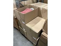 Partij paper carrier bags 41x32x12cm red (2650x) - afbeelding 5 van  8