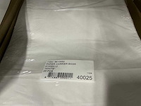 Partij paper carrier bags 41x32x12cm white (4000x) - afbeelding 7 van  7