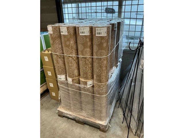Partij papier nkr bruin fscmix botanic 60cm 12kg per rol (48x) - afbeelding 2 van  3