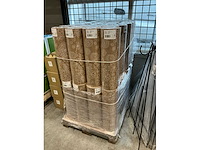 Partij papier nkr bruin fscmix botanic 60cm 12kg per rol (48x) - afbeelding 2 van  3