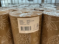 Partij papier nkr bruin fscmix botanic 60cm 12kg per rol (48x) - afbeelding 3 van  3