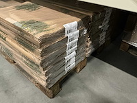 Partij papier vellen bruin fsc mix eikenboom 50g/m2 60x85cm 10kg per pak (27x) - afbeelding 2 van  2