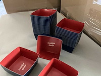 Partij papieren bakjes - afbeelding 3 van  6