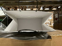 Partij papieren draagtassen bedrukt 300+160x300mm (2400x) - afbeelding 2 van  6