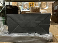 Partij papieren draagtassen bedrukt 300+160x300mm (2400x) - afbeelding 3 van  6