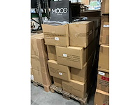 Partij papieren draagtassen bedrukt 300+160x300mm (2400x) - afbeelding 4 van  6