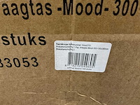 Partij papieren draagtassen bedrukt 300+160x300mm (2400x) - afbeelding 6 van  6