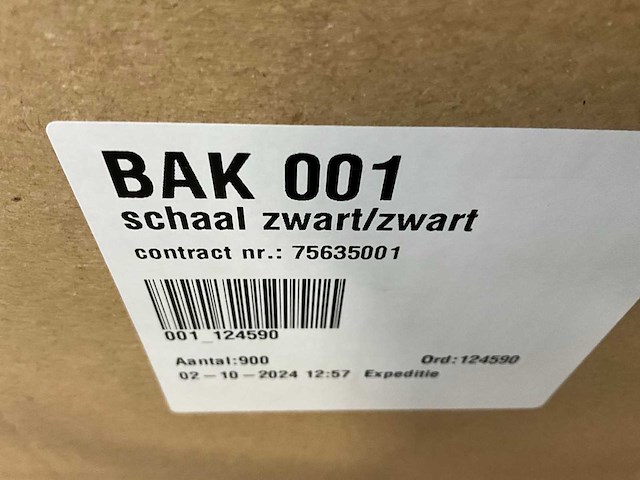 Partij papieren schalen - afbeelding 4 van  6