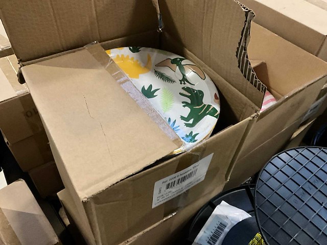 Partij papieren servies - afbeelding 2 van  5