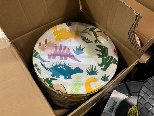 Partij papieren servies - afbeelding 3 van  5