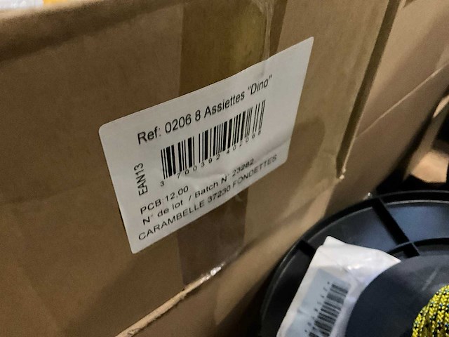 Partij papieren servies - afbeelding 4 van  5