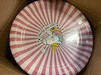 Partij papieren servies - afbeelding 5 van  5