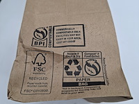 Partij papieren zakjes, duro - afbeelding 4 van  7