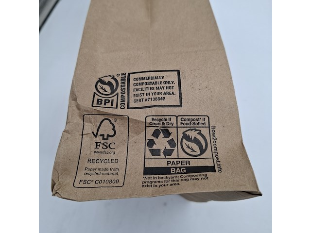 Partij papieren zakjes, duro - afbeelding 3 van  7