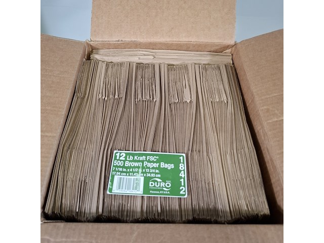 Partij papieren zakjes, duro - afbeelding 5 van  7