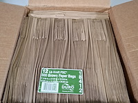 Partij papieren zakjes, duro - afbeelding 5 van  7