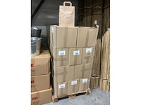 Partij papierentassen brown (10000x) - afbeelding 2 van  5